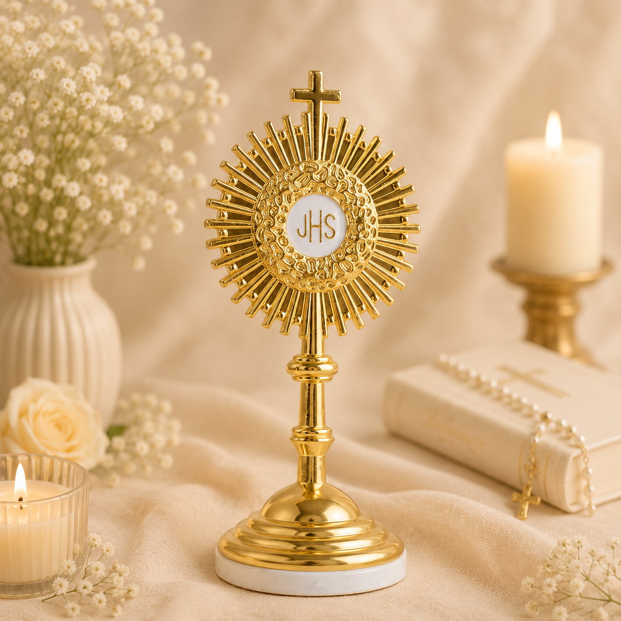 Little Jesus Eucharist Communion Monstrance