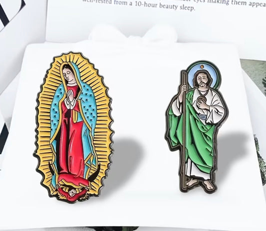 Catholic pins