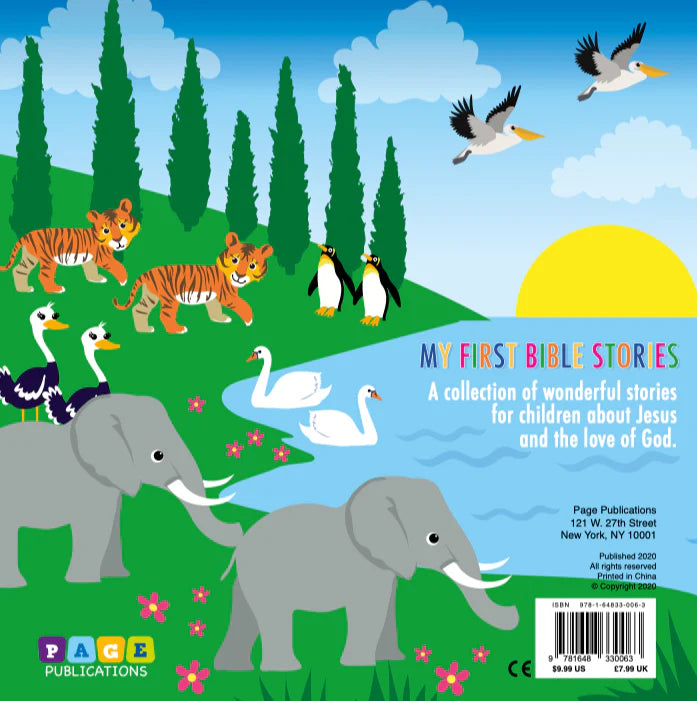 First Bible Stories for Children