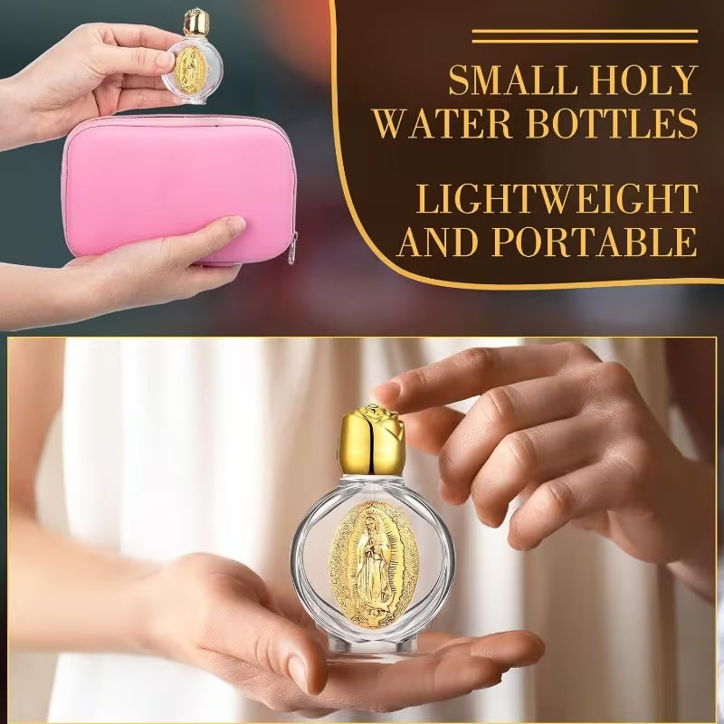 1Pc Holy Water Containers Glass