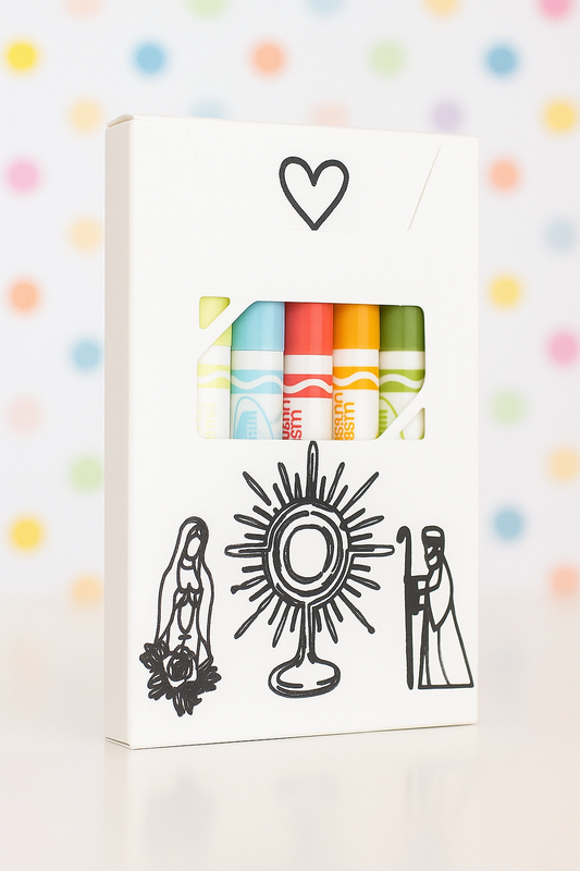 Box Colored Washable markets - Crayola Brand x 8 Random colors