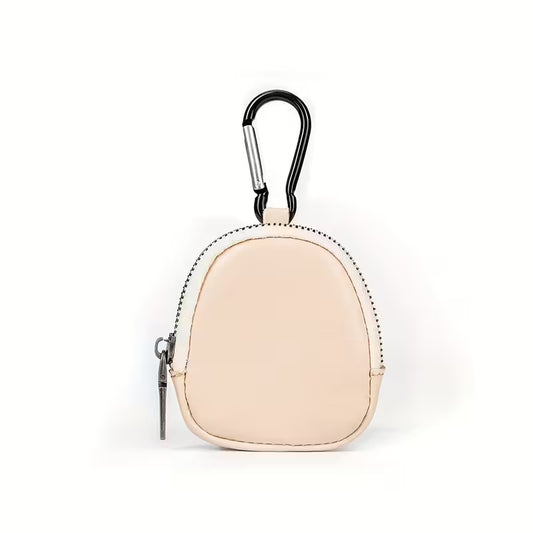 1pc Genuine Leather Mini Wallet