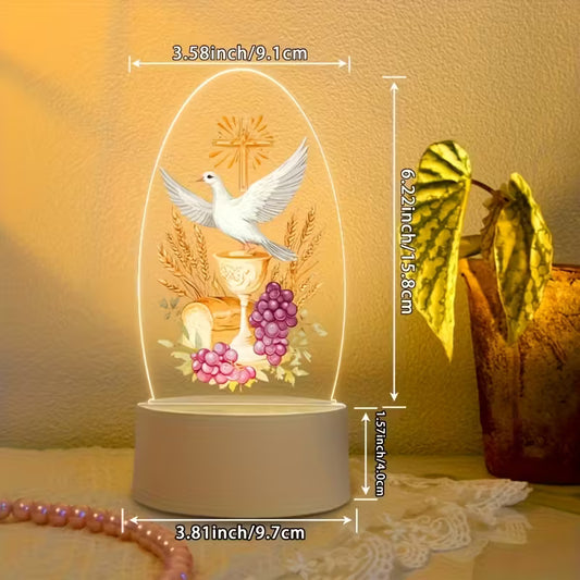 A Communion Night Holy Spirit Light Lamp
