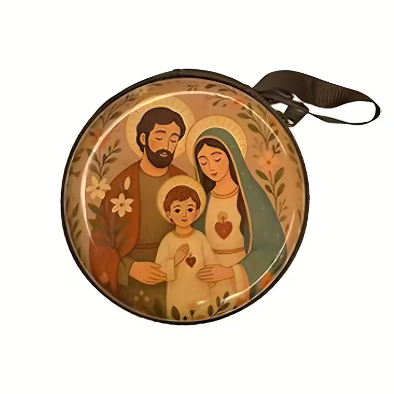 Rosary Pouch Holy Family