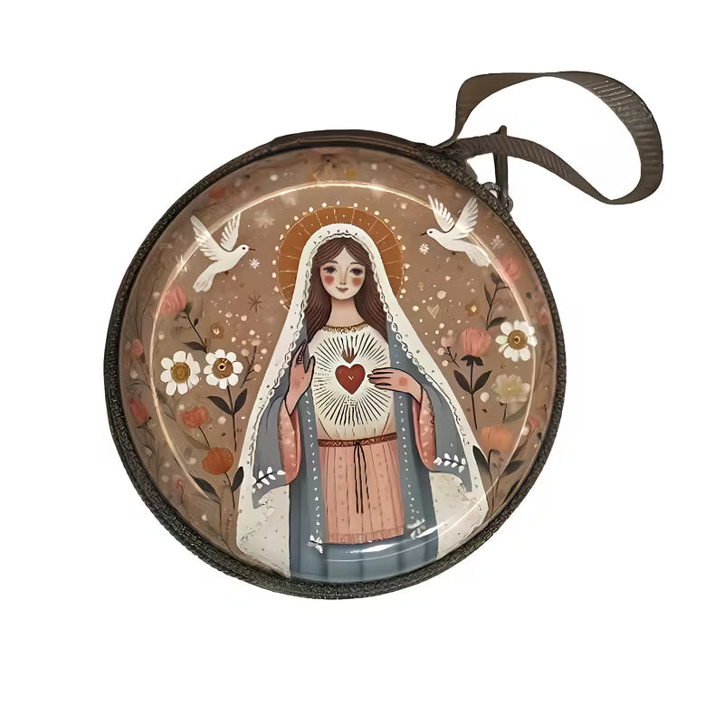Rosary Pouch Virgin Mary