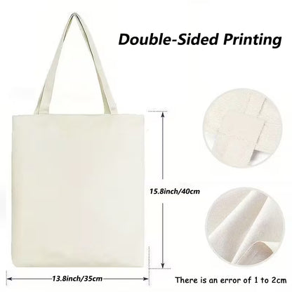 Virgin of Guadalupe Tote Bag with Roses