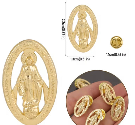 Catholic pins