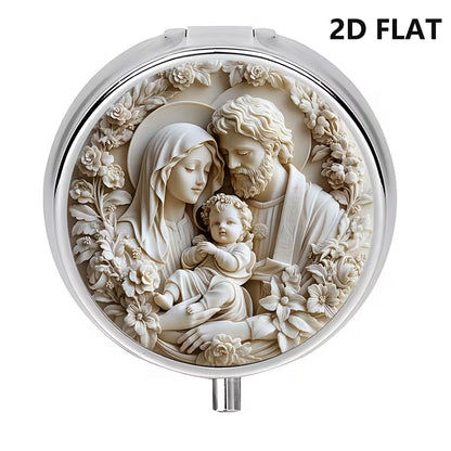 Sagrada Familia Pills Medicine or Jewelry Case