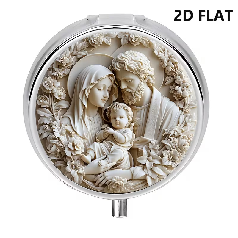 Sagrada Familia Pills Medicine or Jewelry Case