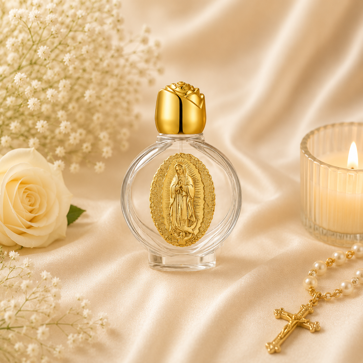 1Pc Holy Water Containers Glass