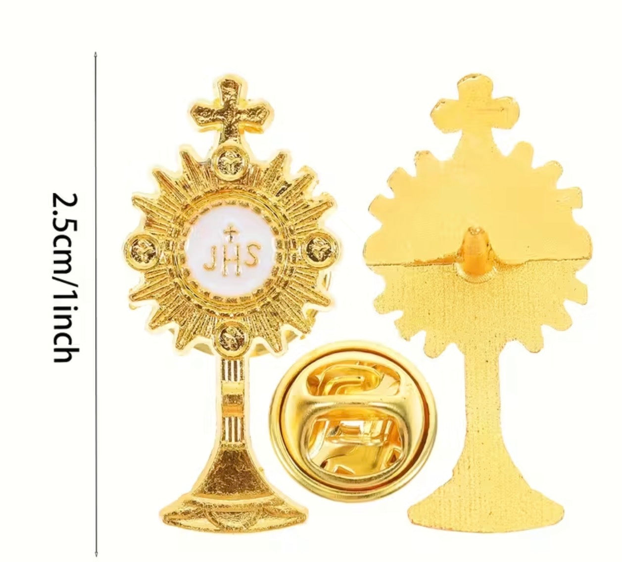 Catholic pins