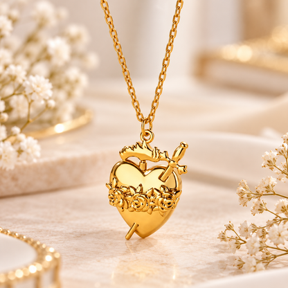 Sacred Heart Necklace
