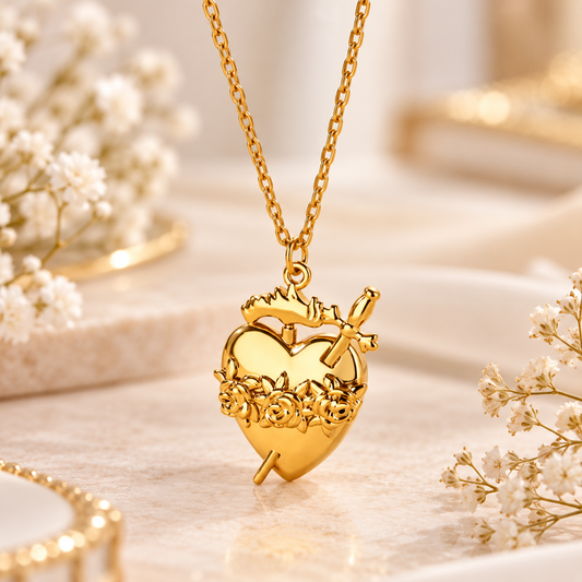 Sacred Heart Necklace