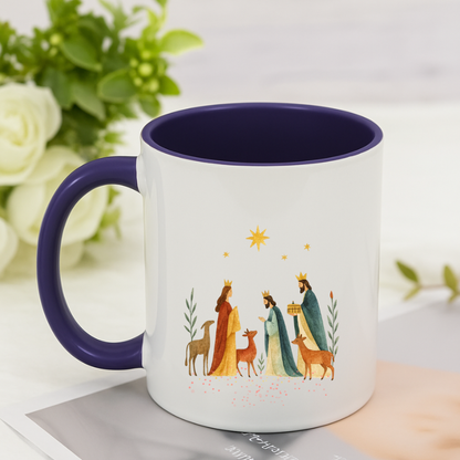 1 Mug Scene of Jesus' Birth Picture UV DTF