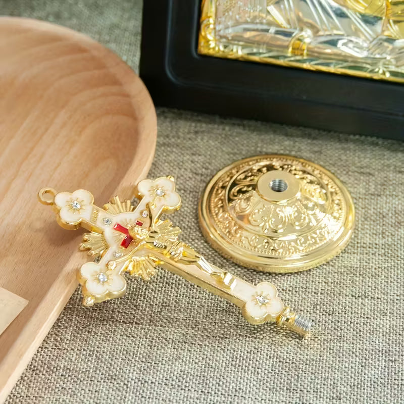 Catholic Religious Zinc Alloy Jesus Crucifix