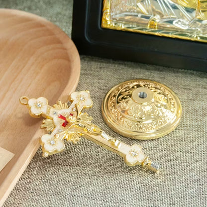 Catholic Religious Zinc Alloy Jesus Crucifix