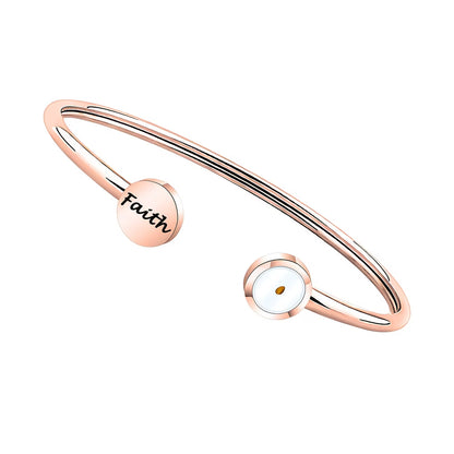Christian Cross Bracelet Faith