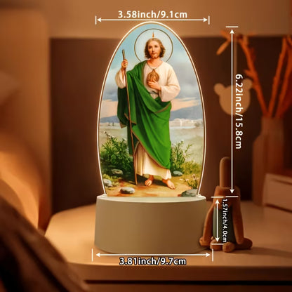 1pc St. Jude Night Lamp
