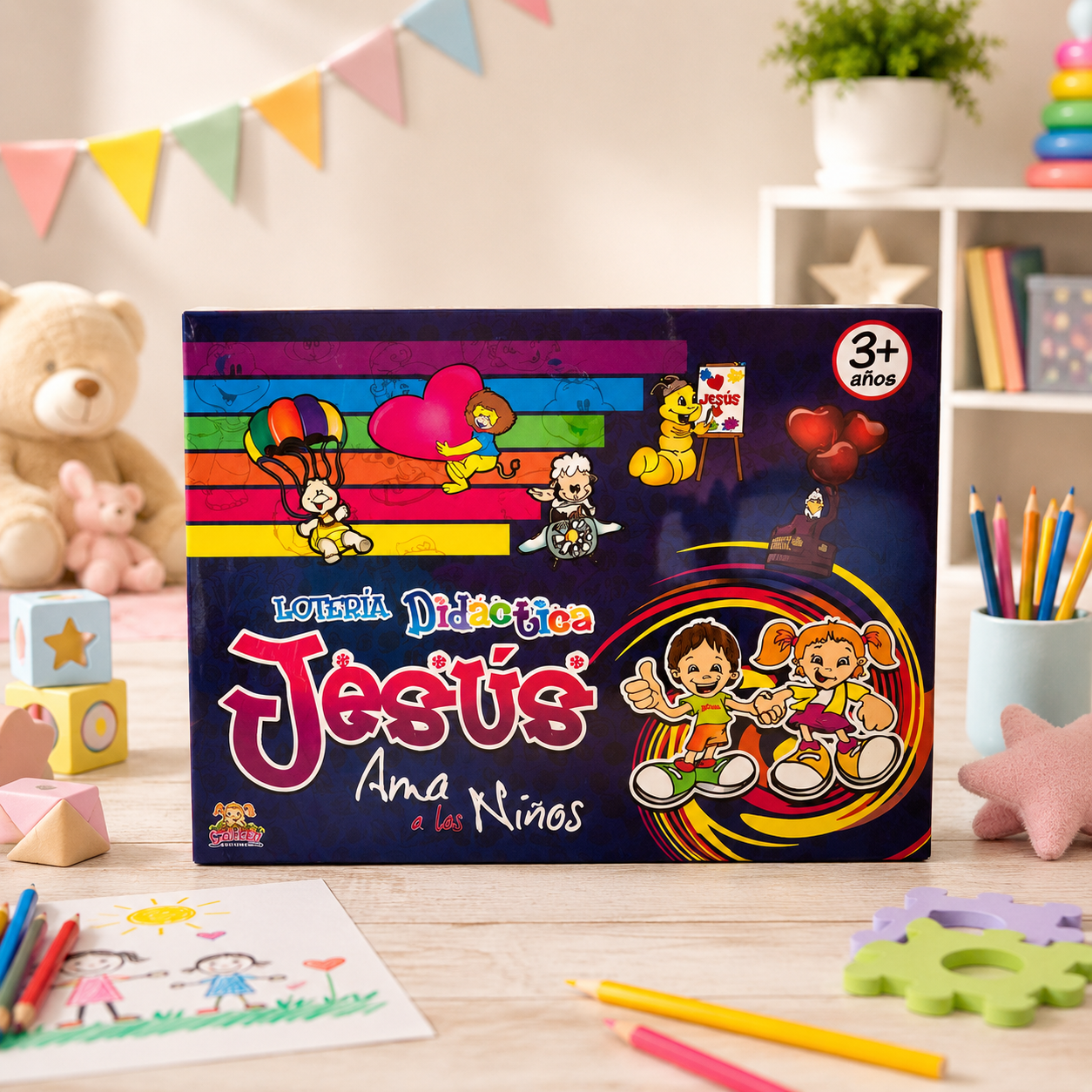 Educational Lottery: Jesus Loves Children