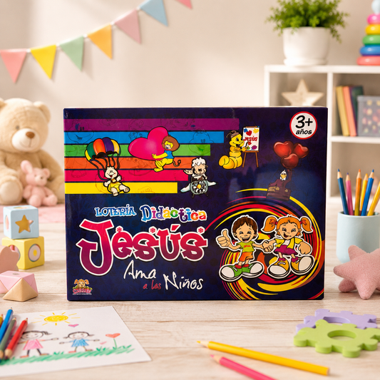 Educational Lottery: Jesus Loves Children