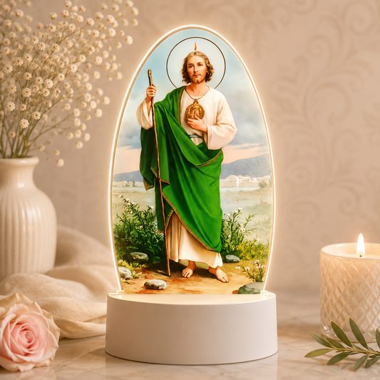 1pc St. Jude Night Lamp