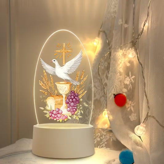 A Communion Night Holy Spirit Light Lamp