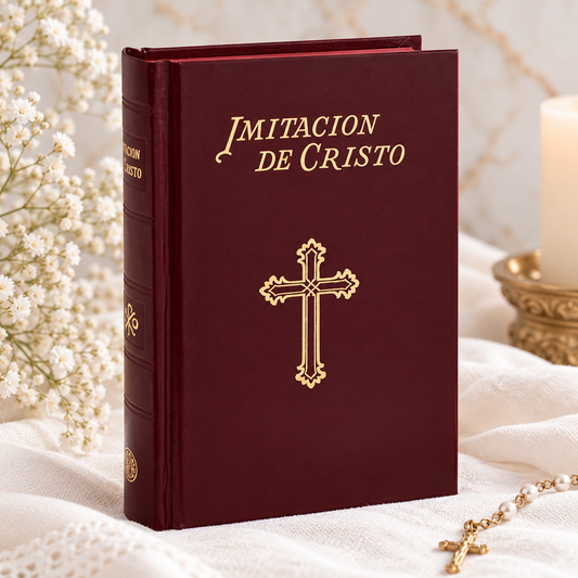 The Imitation of Christ – Imitation de Cristo- Thomas à Kempis Hardcover