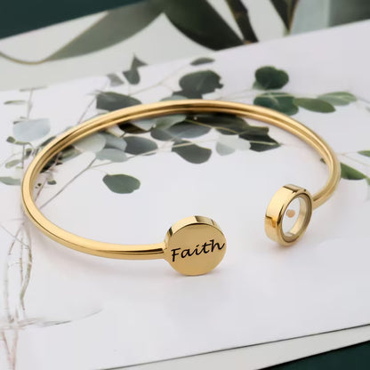 Christian Cross Bracelet Faith