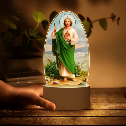 1pc St. Jude Night Lamp