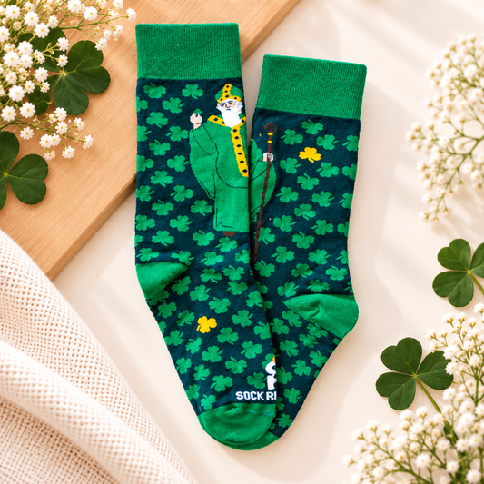 St. Patrick Catholic Religious Socks – Fun Saint Novelty Socks