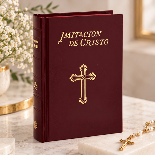 The Imitation of Christ – Imitation de Cristo- Thomas à Kempis Hardcover