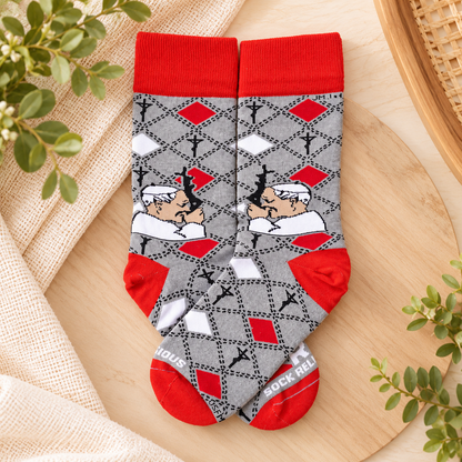 Pope John Paul II Catholic Religious Socks – Fun Saint Novelty Socks