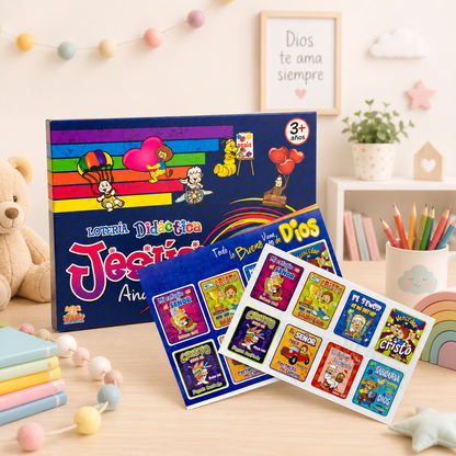Educational Lottery: Jesus Loves Children