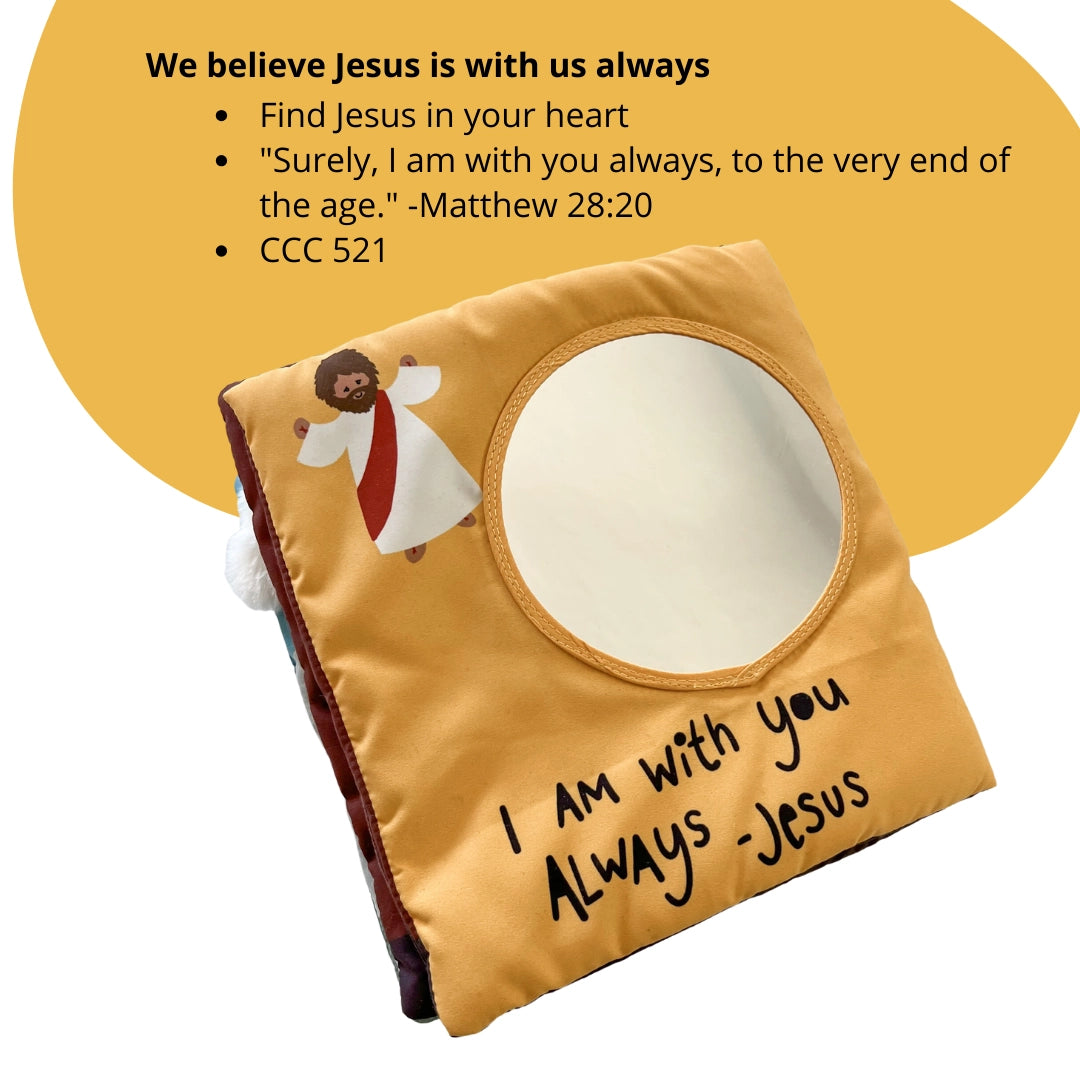 Where Is Jesus Quiet Book
