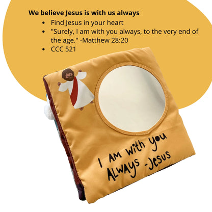 Where Is Jesus Quiet Book