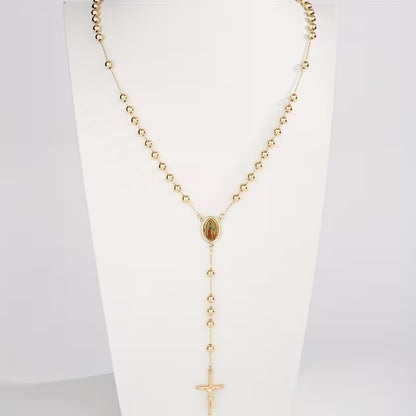 Golden  Rosary - Car, neck