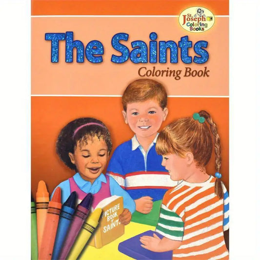 The Saints Catholic Coloring Book