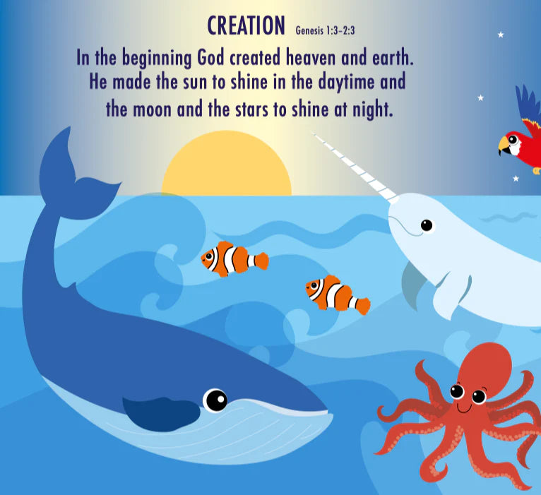 First Bible Stories for Children