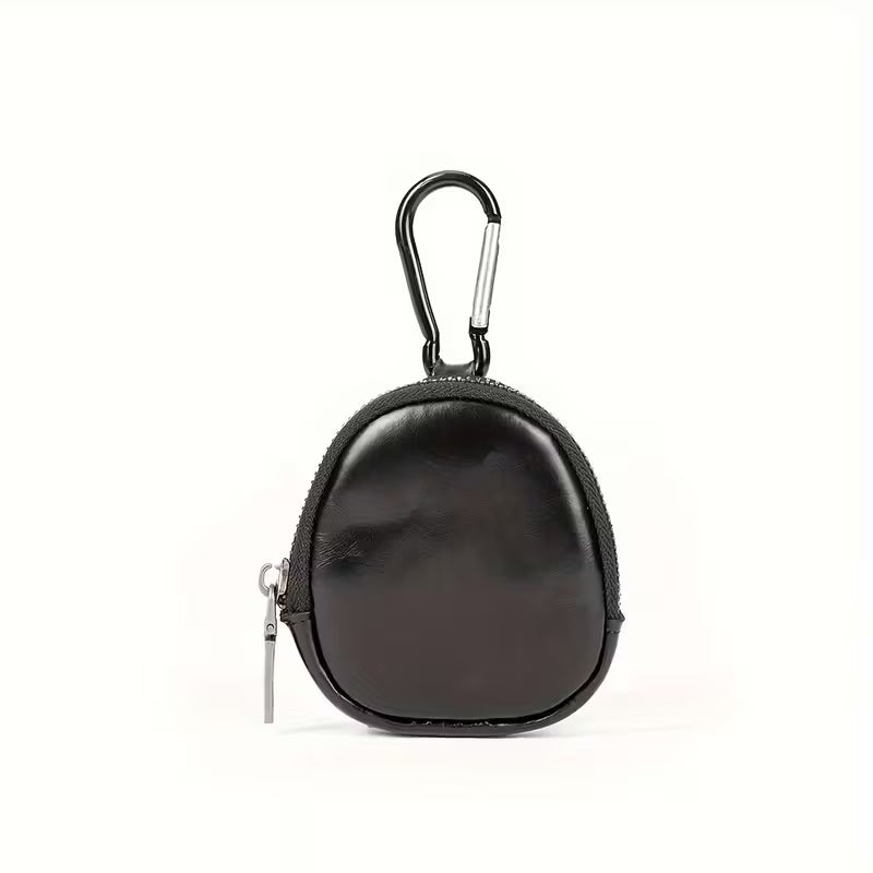 1pc Genuine Leather Mini Wallet