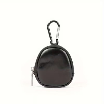 1pc Genuine Leather Mini Wallet