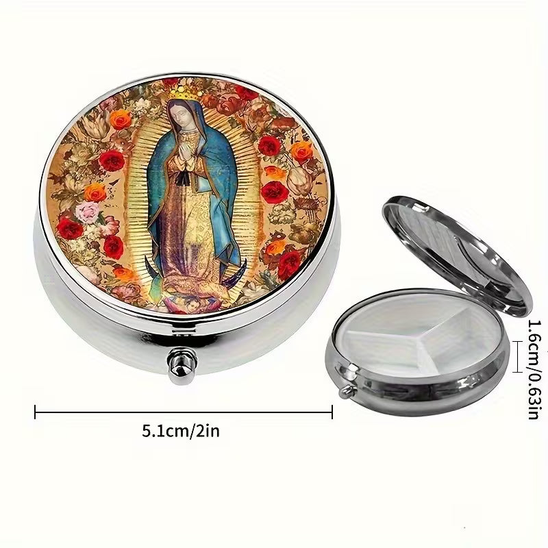 Our Lady of Guadalupe  Pills Medicine or Jewelry Case