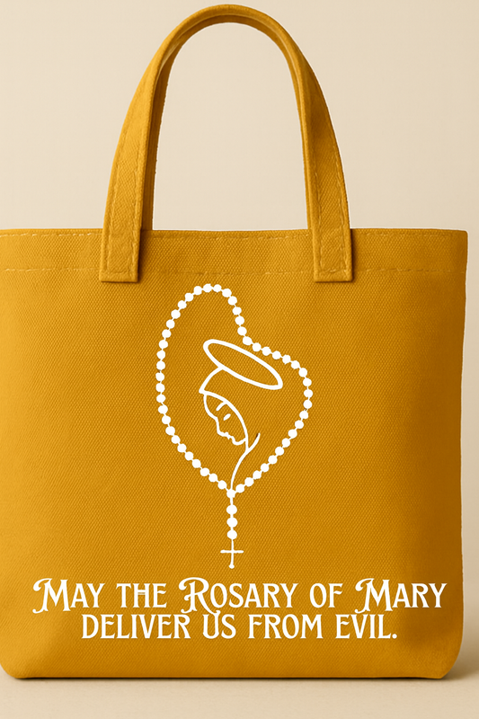 Rosary Tote Bag