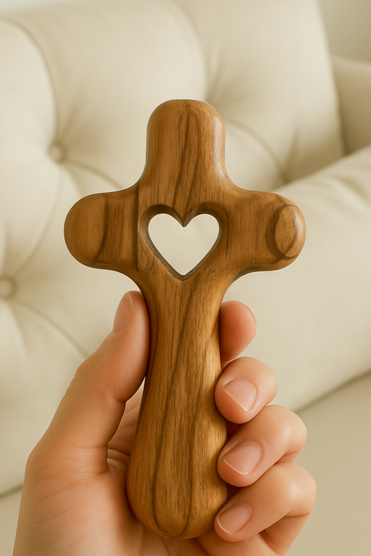 Holy Land Cross