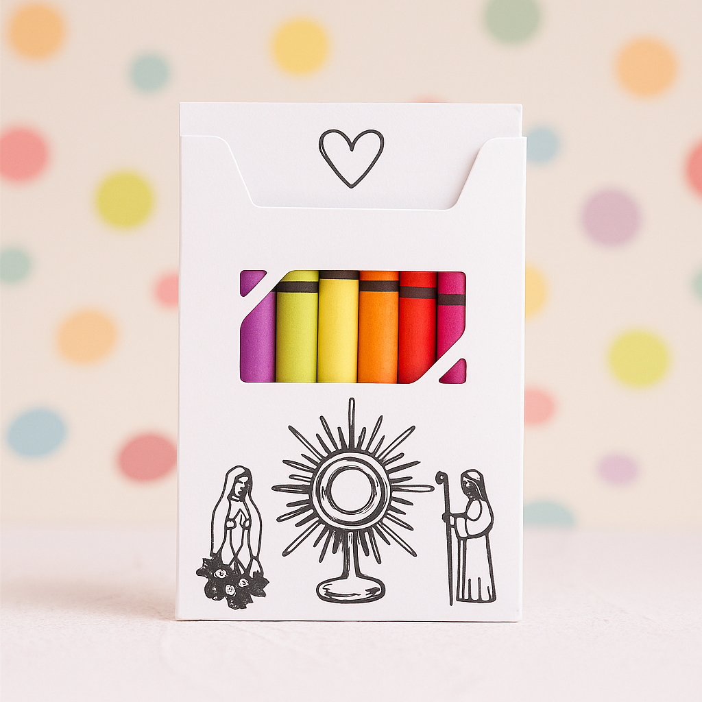 Box crayons Crayola Brand x 8 Random colors