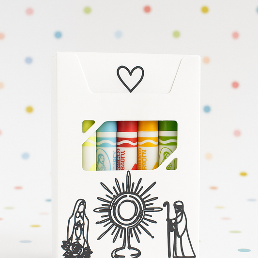 Box Colored Washable markets - Crayola Brand x 8 Random colors