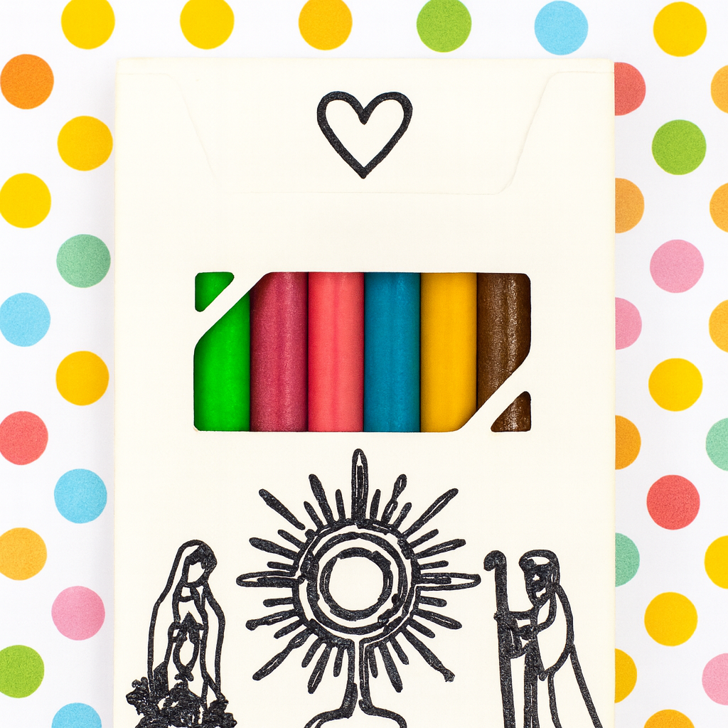 Box Colored Pencil Colors - Crayola Brand x 8 Random colors