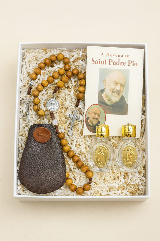 St. Padre Pio Gift Box