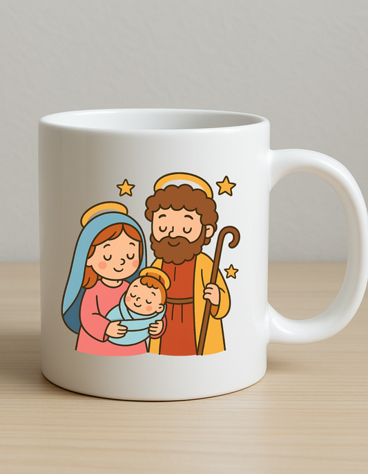 Holy Family Kids Mug