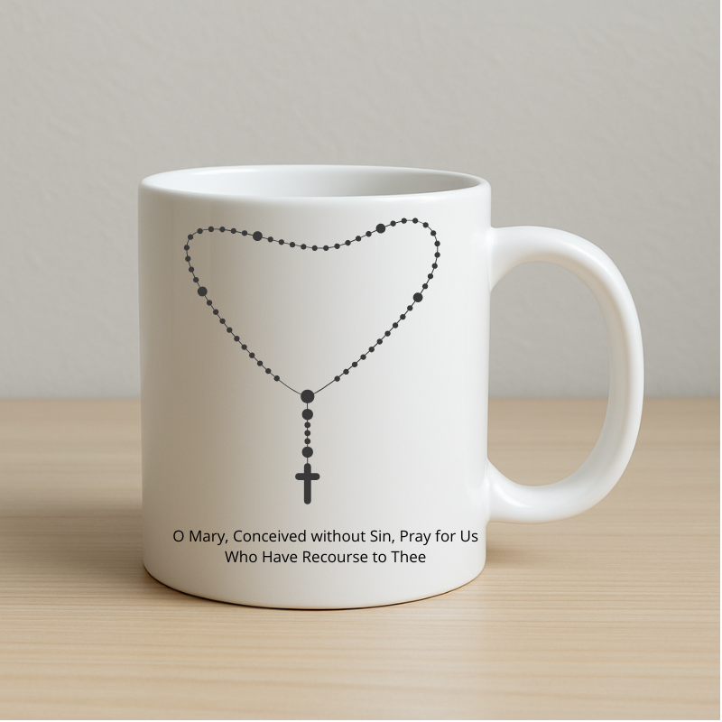 Holy Rosary Mug