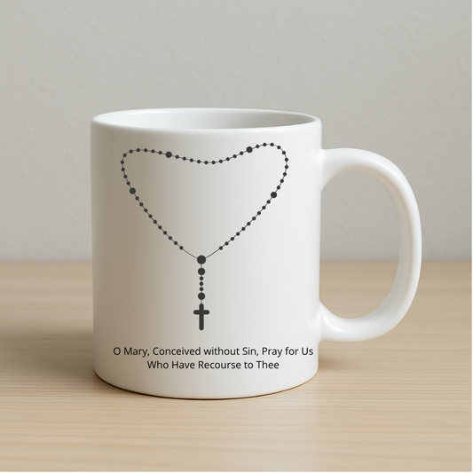 Holy Rosary Mug